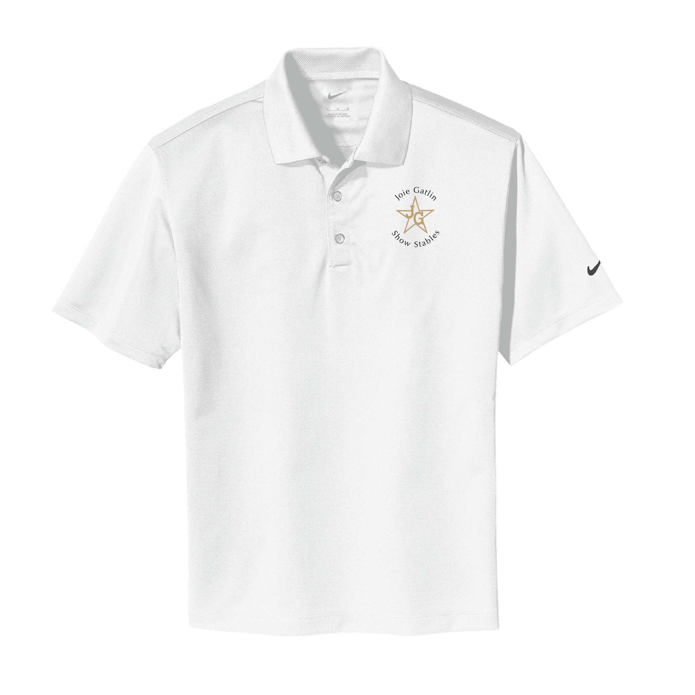 Joie Gatlin Men's Nike Tech Basic Dri-FIT Polo