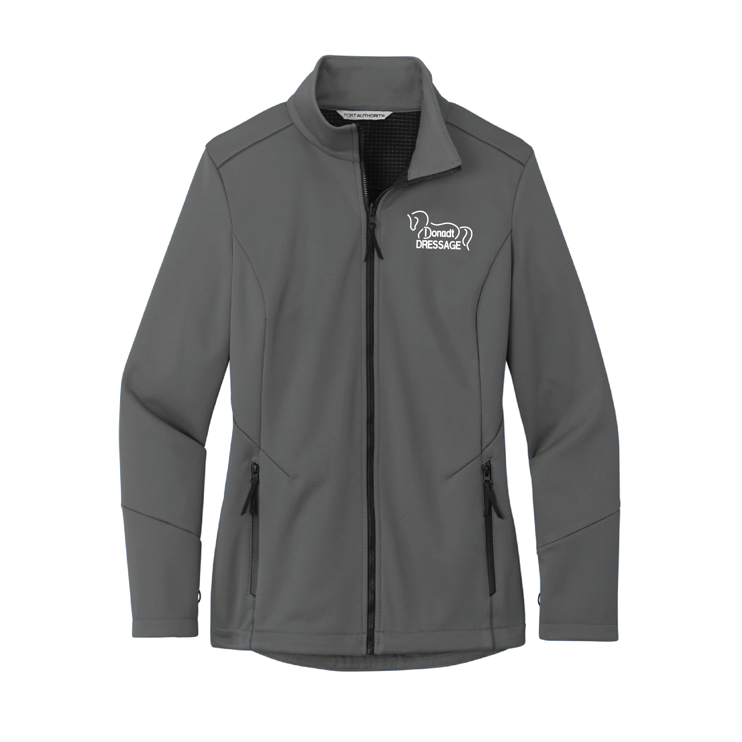 Donadt Dressage Women's Port Authority Tech Soft Shell Jacket