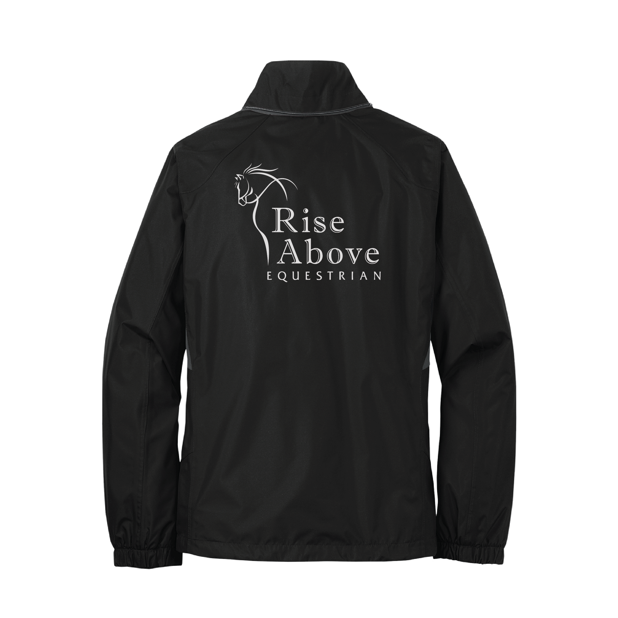 Rise Above Women's Equestrian Eddie Bauer Rain Jacket