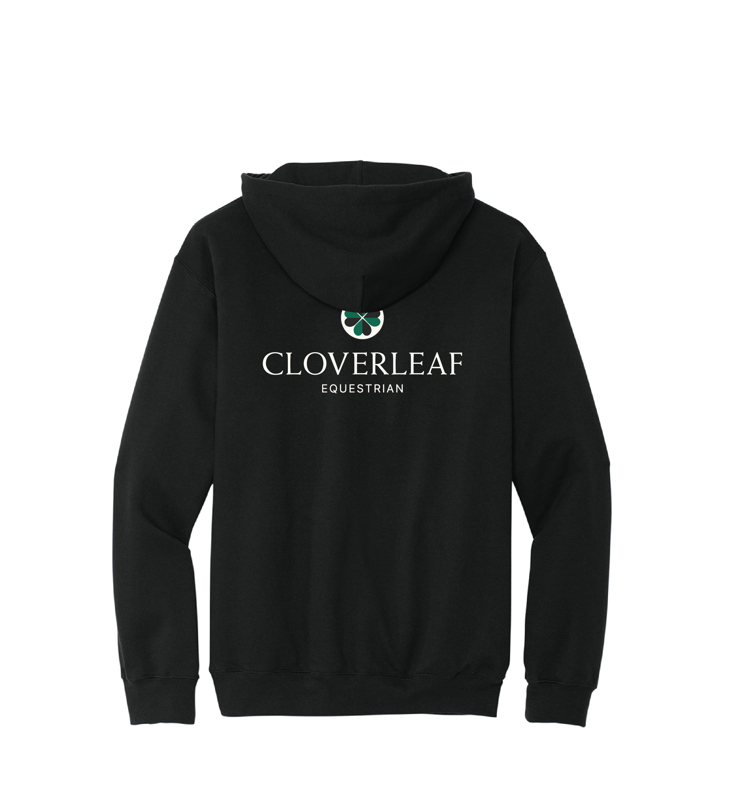 Cloverleaf Equestrian Unisex Softstyle Pullover Hooded Sweatshirt