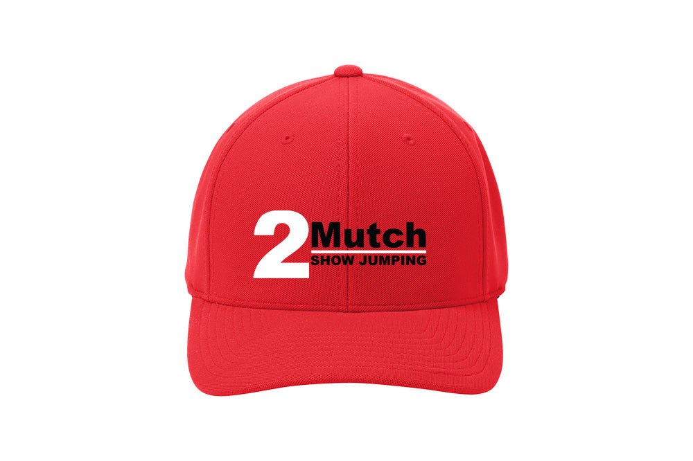 2 Mutch Port Authority Cool & Dry Pique Cap - Full Logo