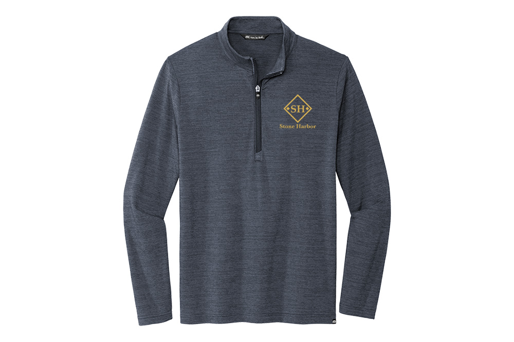 Stone Harbor Men's TravisMathew Crestview 1/4-Zip