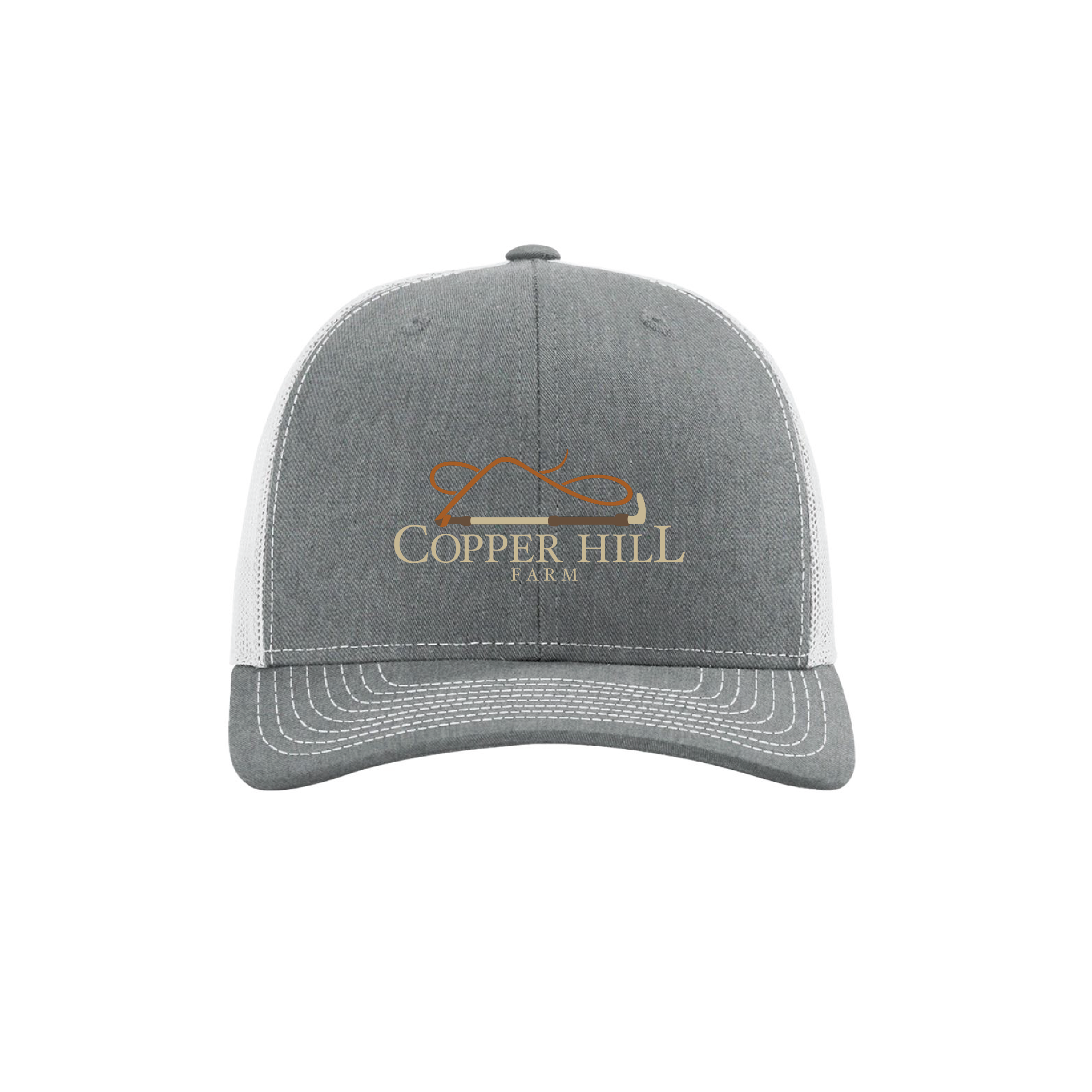 Copper Hill Farm Snapback Trucker Cap