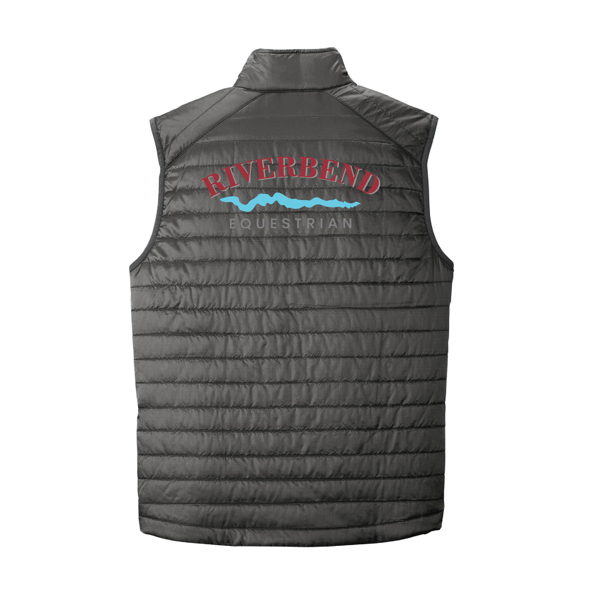 Riverbend Equestrian Men's Port Authority Packable Puffy Vest