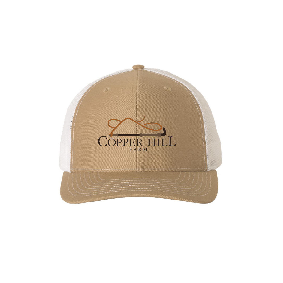 Copper Hill Farm Snapback Trucker Cap