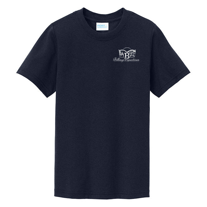 Billings Equestrian Youth Port & Company Tri-Blend Tee