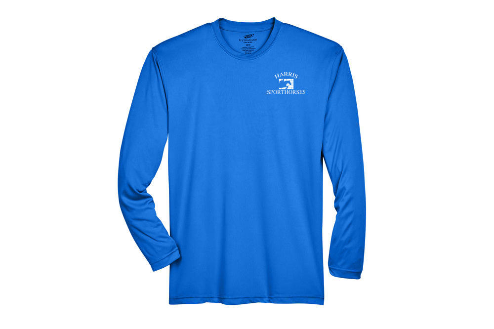 Harris Sporthorses Men's Cool & Dry Sport Performance Long Sleeve