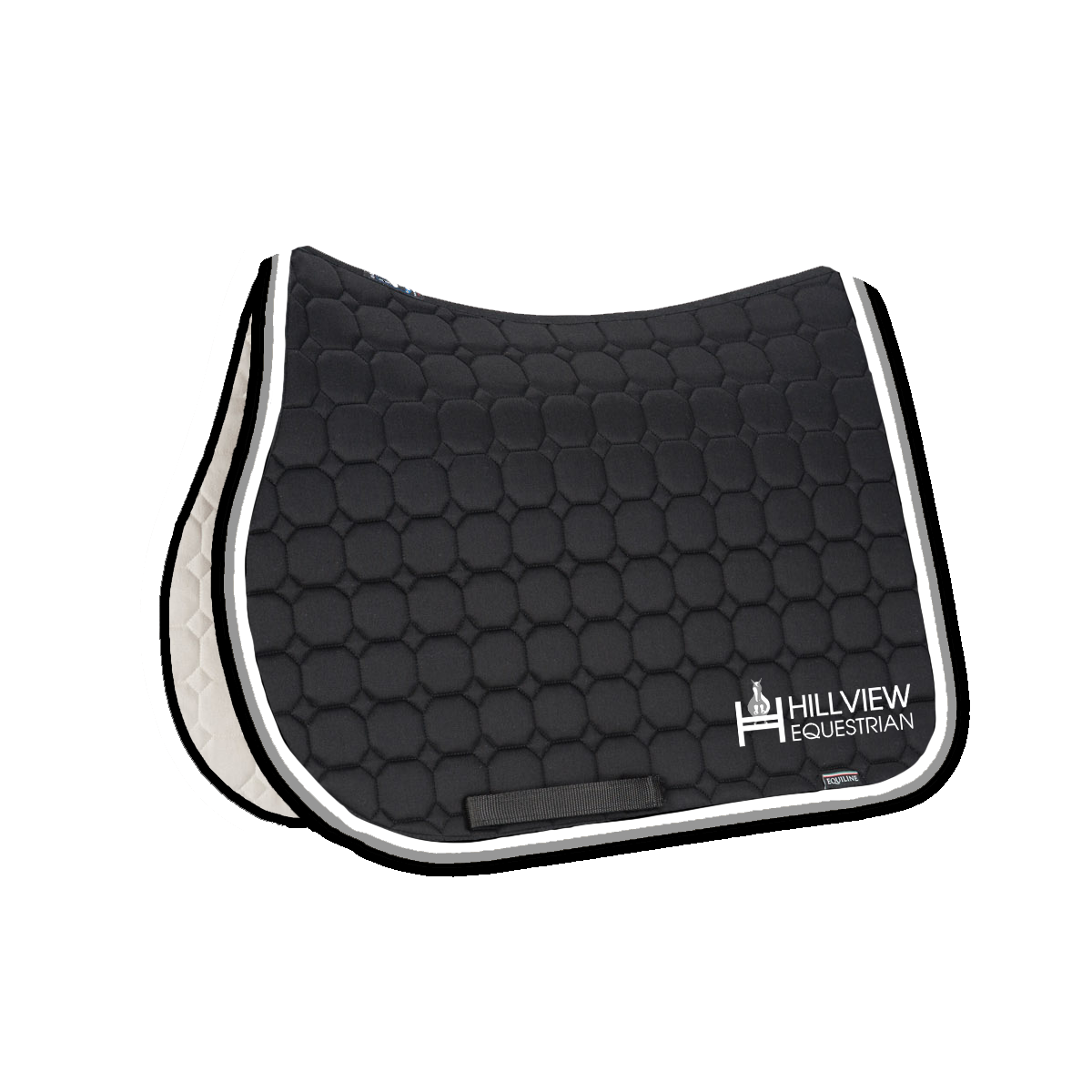 Hillview Black Equiline Custom Jumping Show Pad