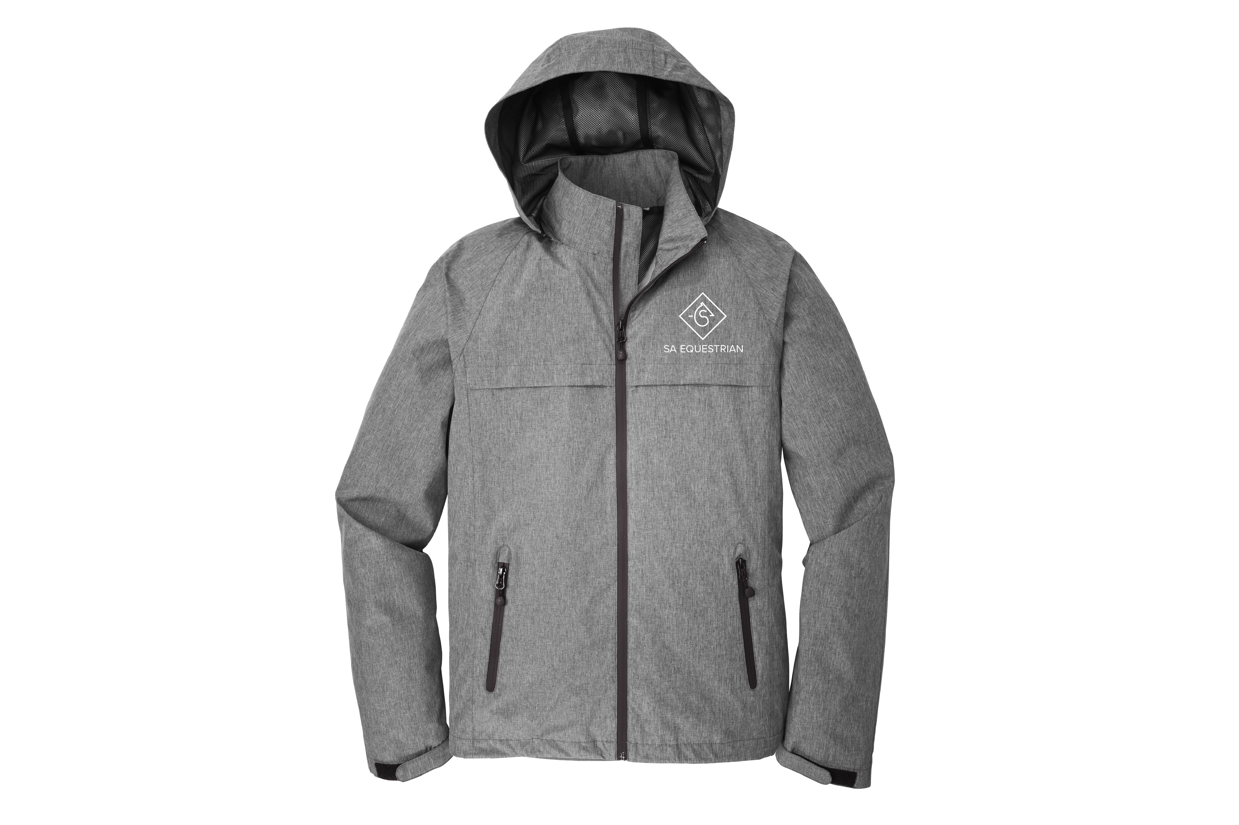 SA Equestrian Men's Port Authority Waterproof Jacket