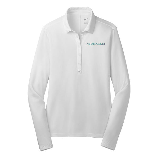 Newmarket Women's Nike Tech Dri-FIT Long Sleeve Polo