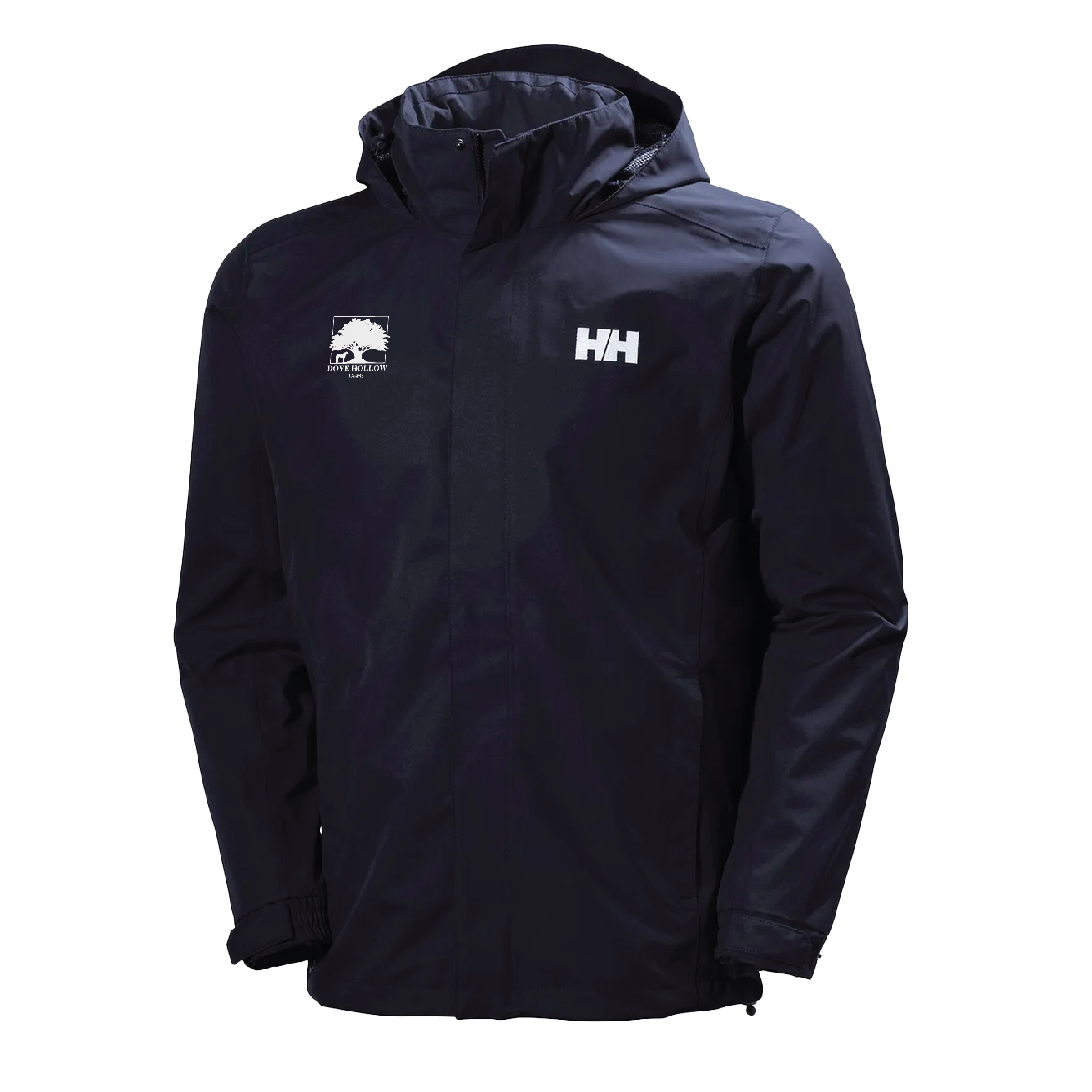 Dove Hollow Farms Men's Helly Hansen Dubliner Rain Jacket