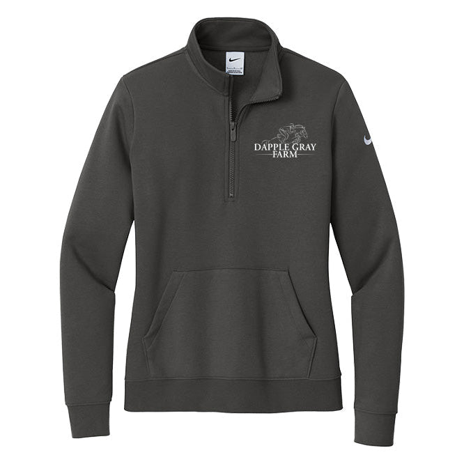 Dapple Gray Farm Women's Nike Club Fleece Half-Zip