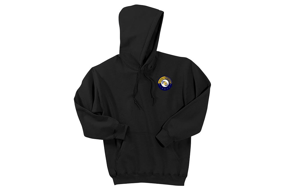 Patrick Seaton Men's Pullover Hooded Sweatshirt