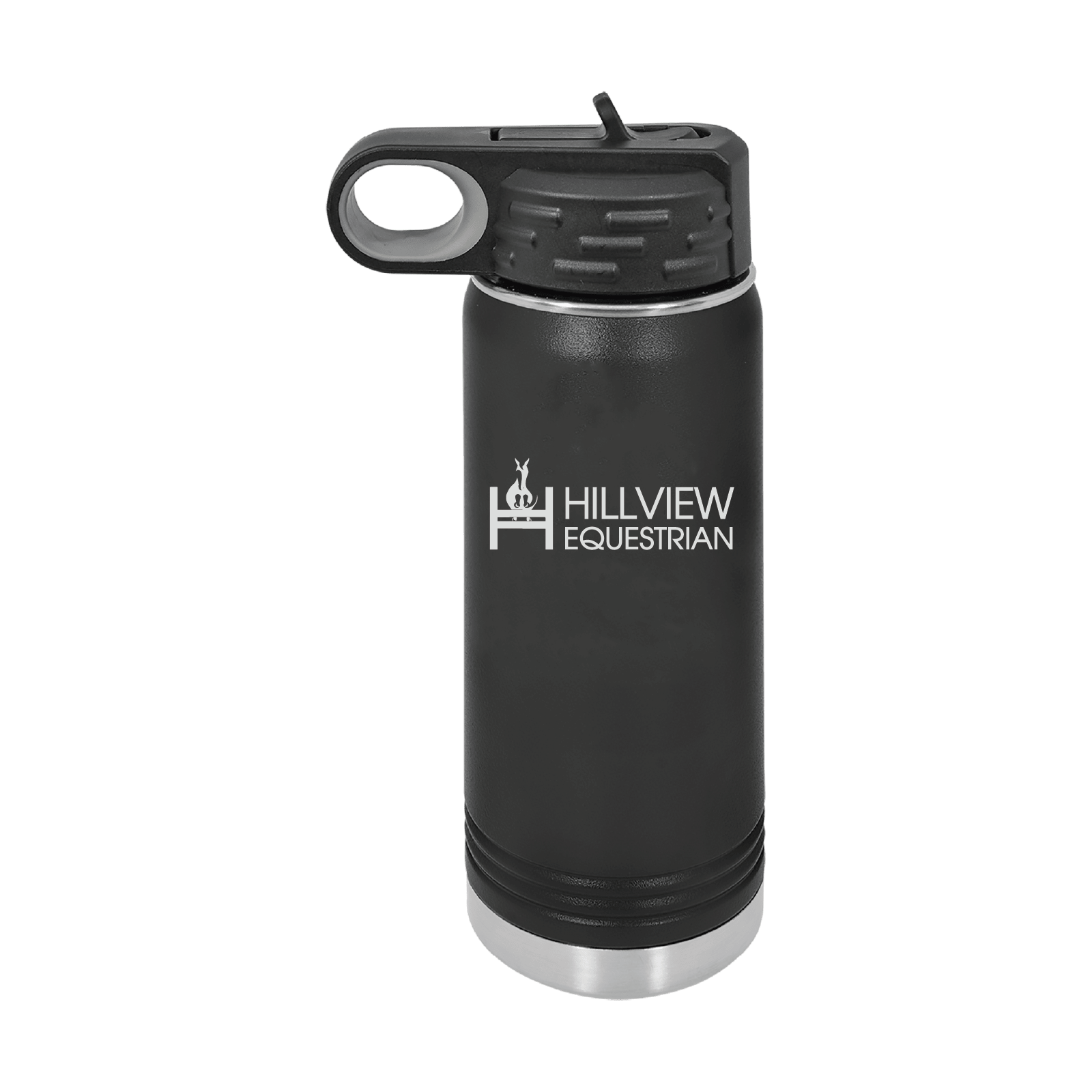 Hillview Equestrian Insulated Water Bottle
