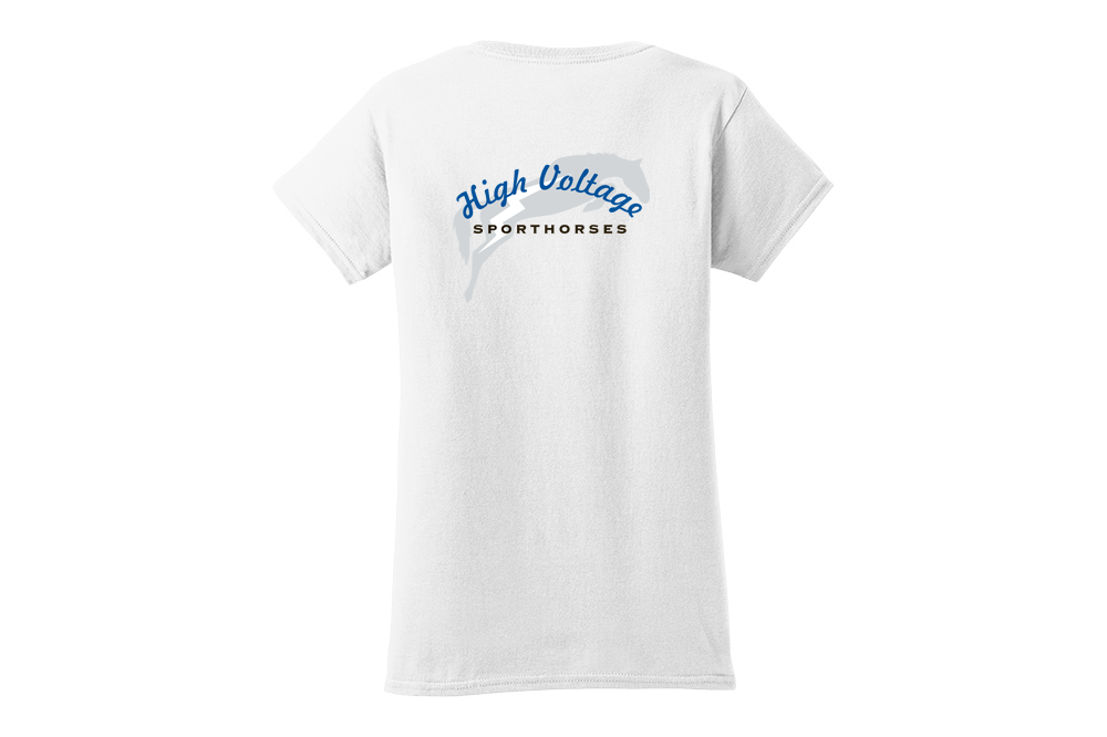 High Voltage Sporthorses Women's Softstyle T-Shirt