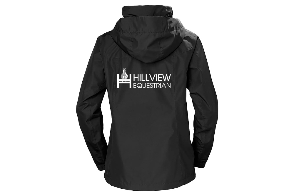 Hillview Equestrian Women's Helly Hansen Aden Rain Jacket