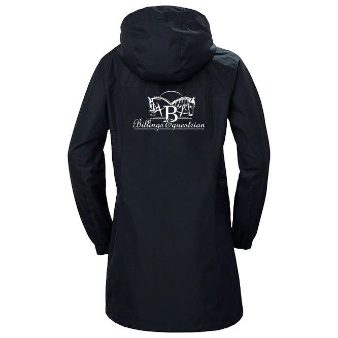 Billings Equestrian Women's Helly Hansen Long Rain Jacket