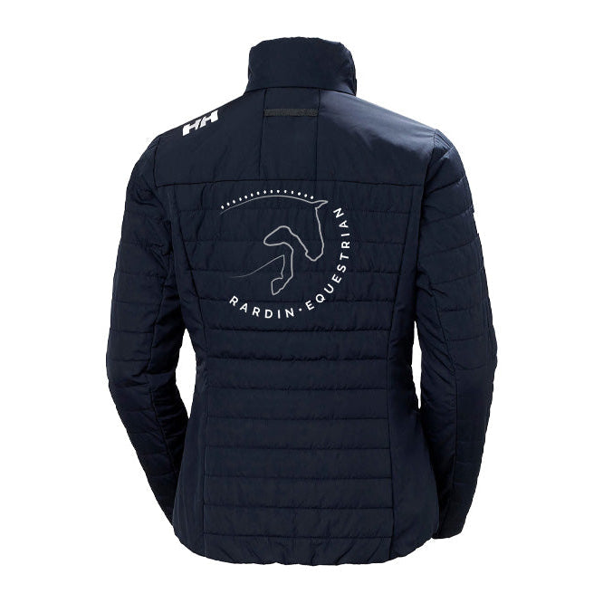 Rardin Equestrian Women's Helly Hansen Crew Insulated Jacket
