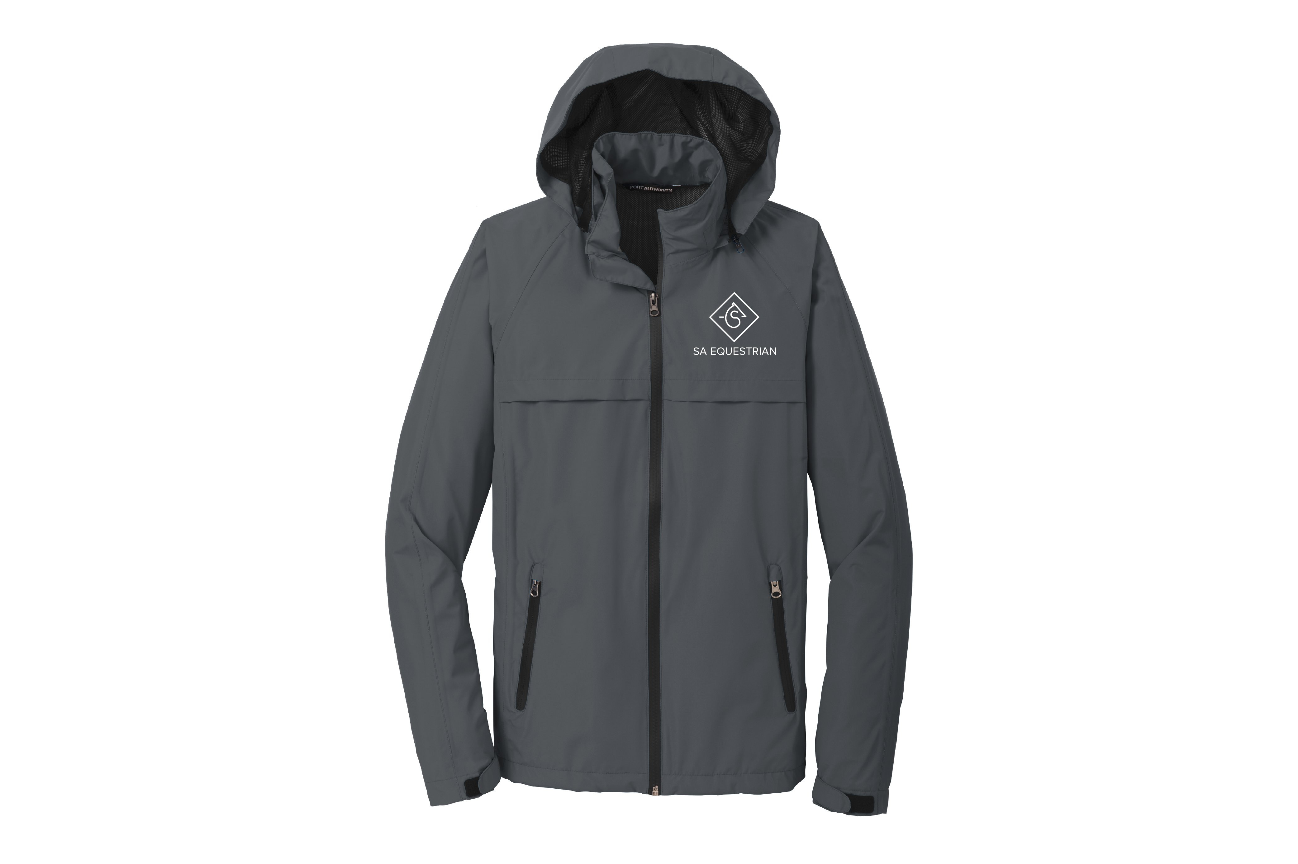 SA Equestrian Men's Port Authority Waterproof Jacket