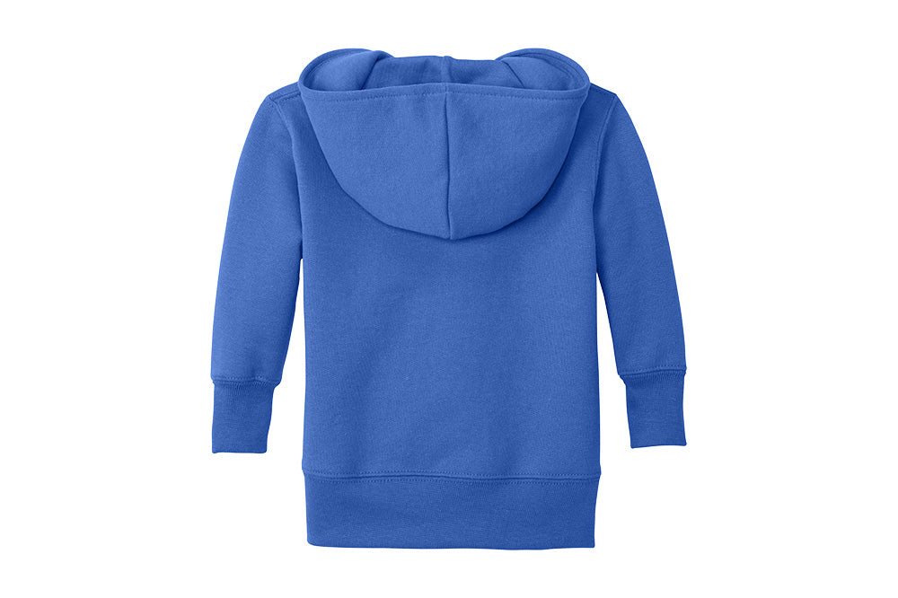 Harris Sporthorses Infant Port & Company Full-Zip Fleece Hooded Sweatshirt