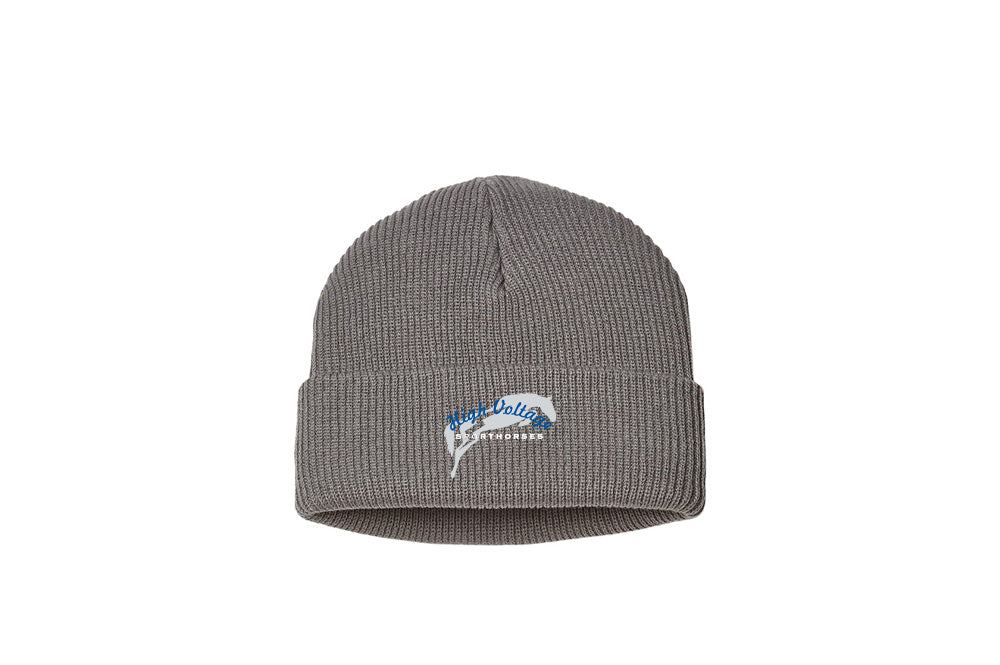 High Voltage Sporthorses Columbia Cuffed Beanie