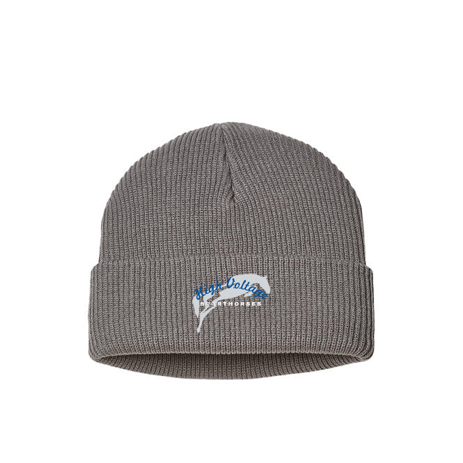 High Voltage Sporthorses Columbia Cuffed Beanie