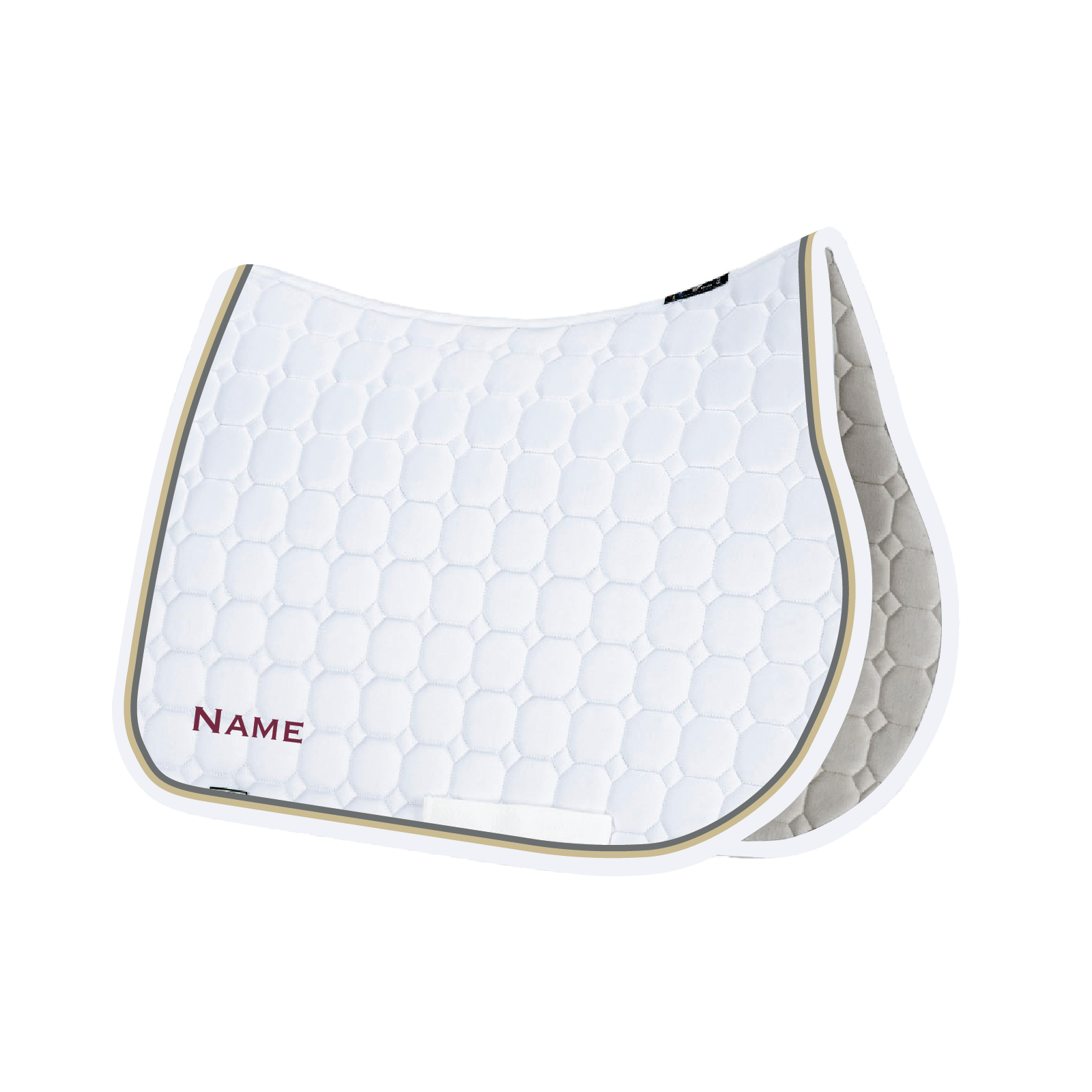 Wildfox Farm Equiline Custom Jumping Show Pad