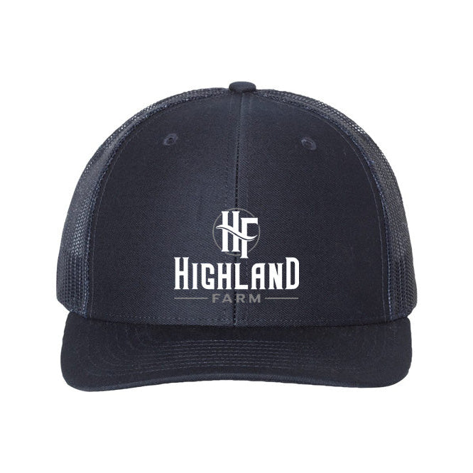 Highland Farm Snapback Trucker Cap