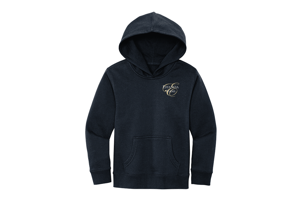 Estancia Farms Youth District Fleece Pullover Hoodie
