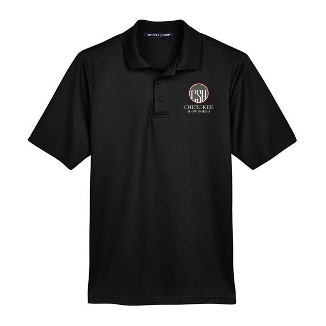 Cherokee Show Horses Men's Devon & Jones Performance Polo