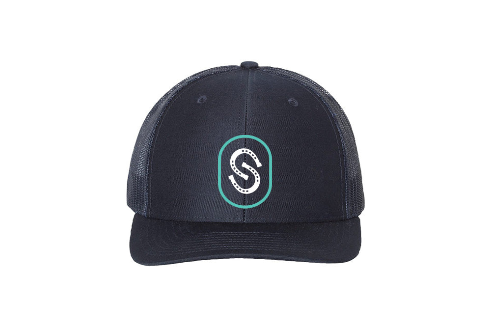 Steady Strides Snapback Trucker Cap
