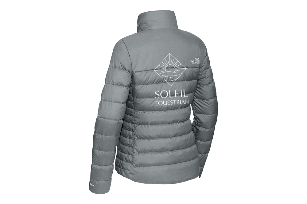 Soleil Equestrian Women's The North Face Hybrid Down Jacket