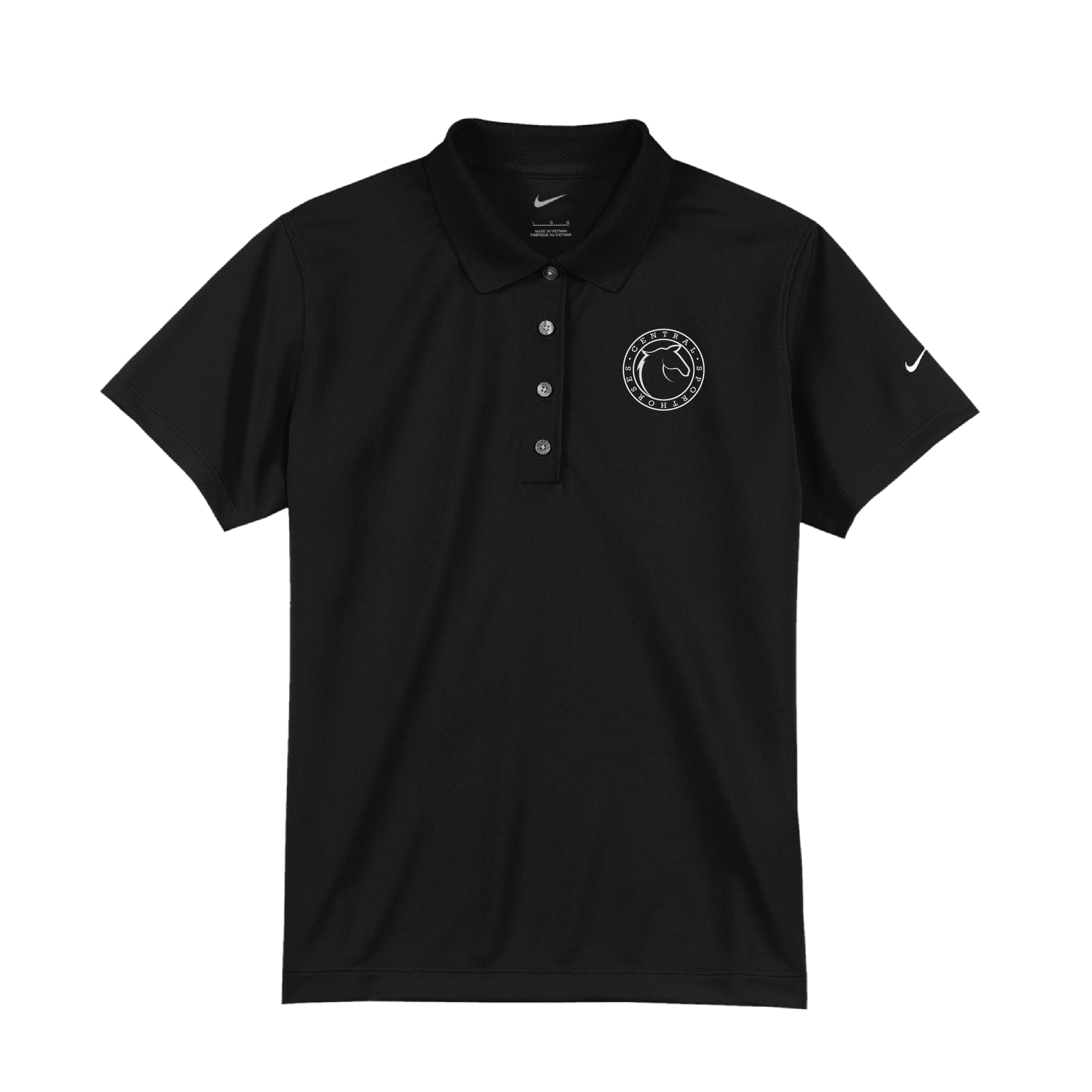 Central Sporthorses Women's Nike Tech Dri-FIT Classic Polo