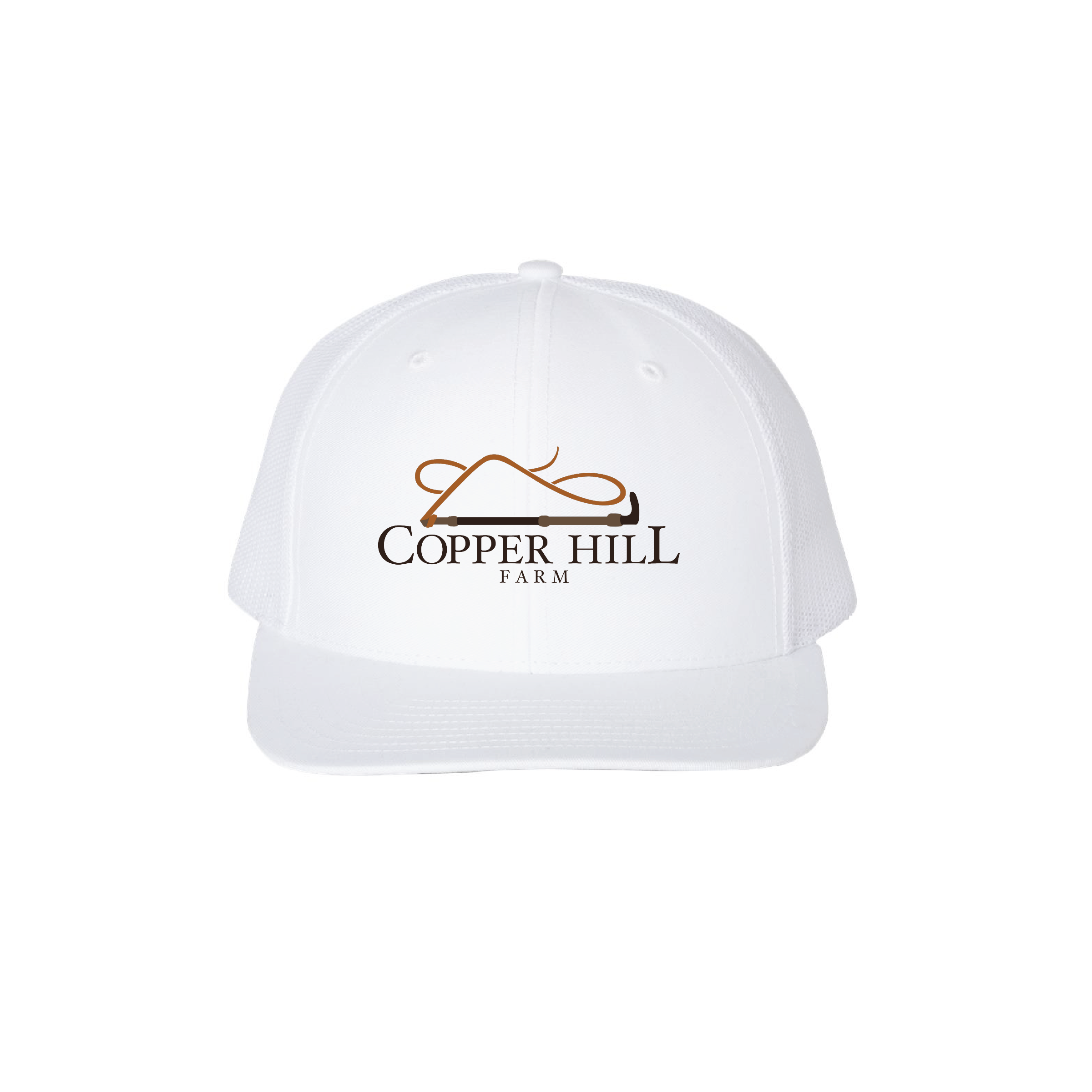Copper Hill Farm Snapback Trucker Cap