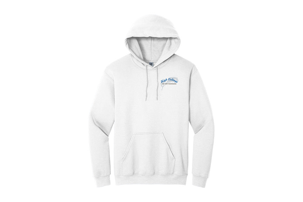 High Voltage Unisex Pullover Hooded Sweatshirt