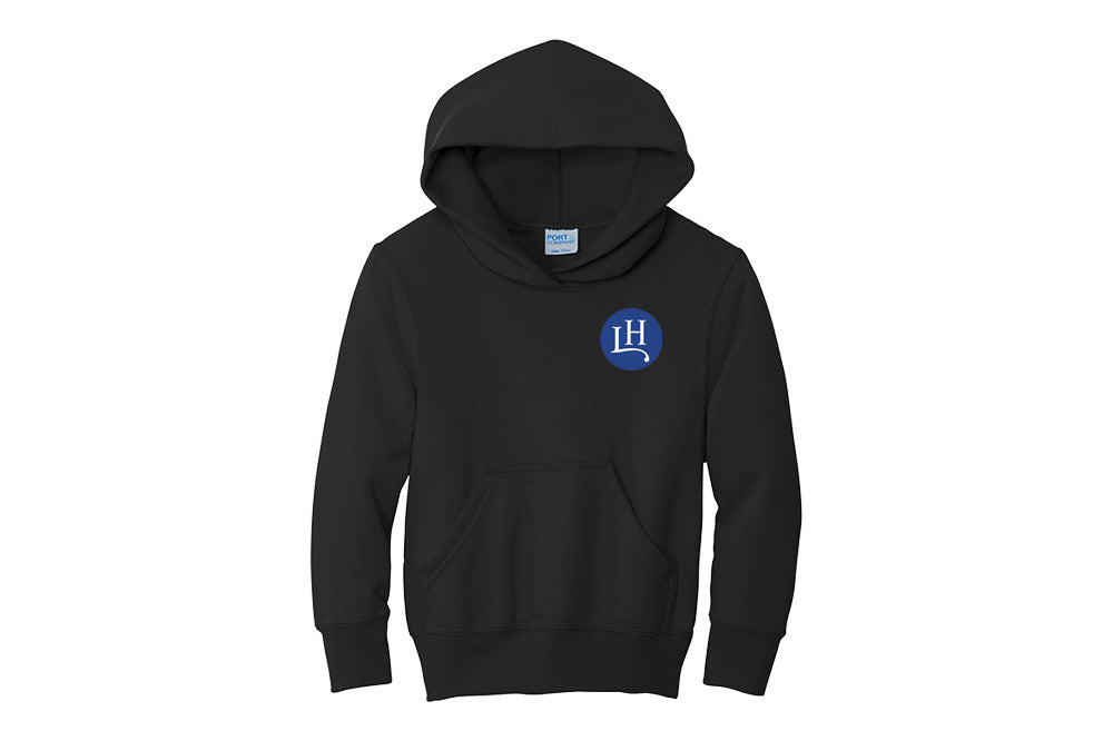 Leavitt Hill Youth Port & Company Pullover Hoodie