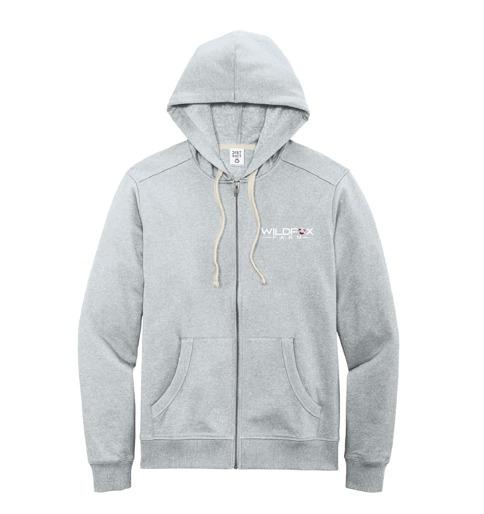 Wildfox Farm Men's District Full Zip Hoodie