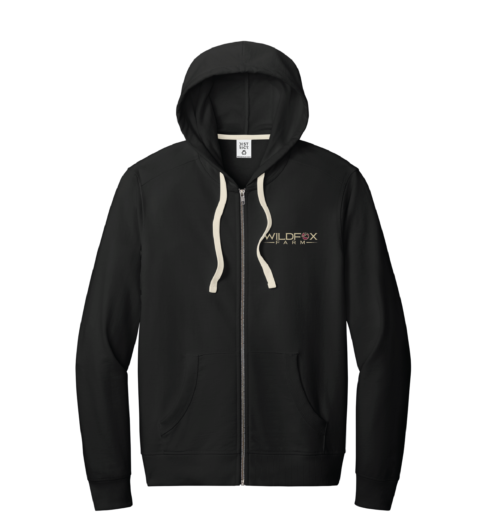 Wildfox Farm Men's District Full Zip Hoodie