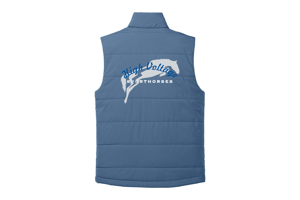 High Voltage Sporthorses Men's Port Authority Puffer Vest