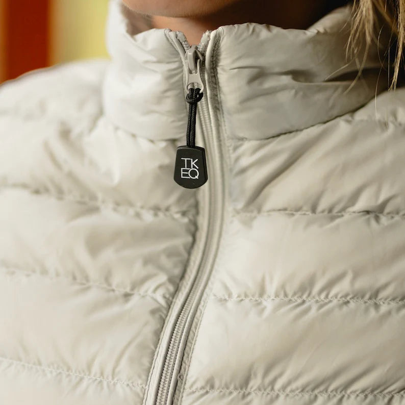 Fairway Farm Women's TKEQ 'EZ' Packable Down Vest