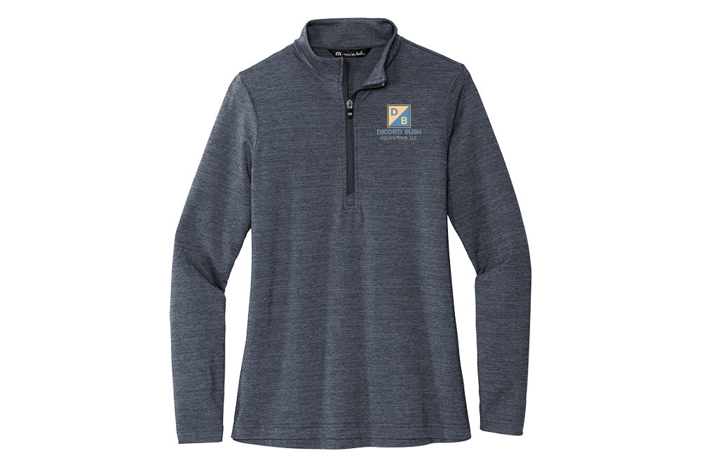 DiCorti Bush Women's TravisMathew Crestview 1/4-Zip