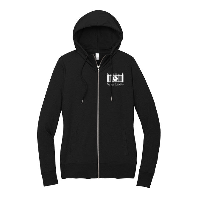 Kenilworth Riding School Women's District Featherweight French Terry Full-Zip