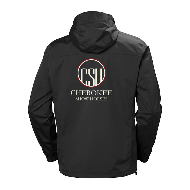 Cherokee Show Horses Men's Helly Hansen Dubliner Rain Jacket