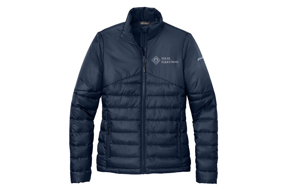 Soleil Equestrian Women's Eddie Bauer Quilted Puffy Jacket