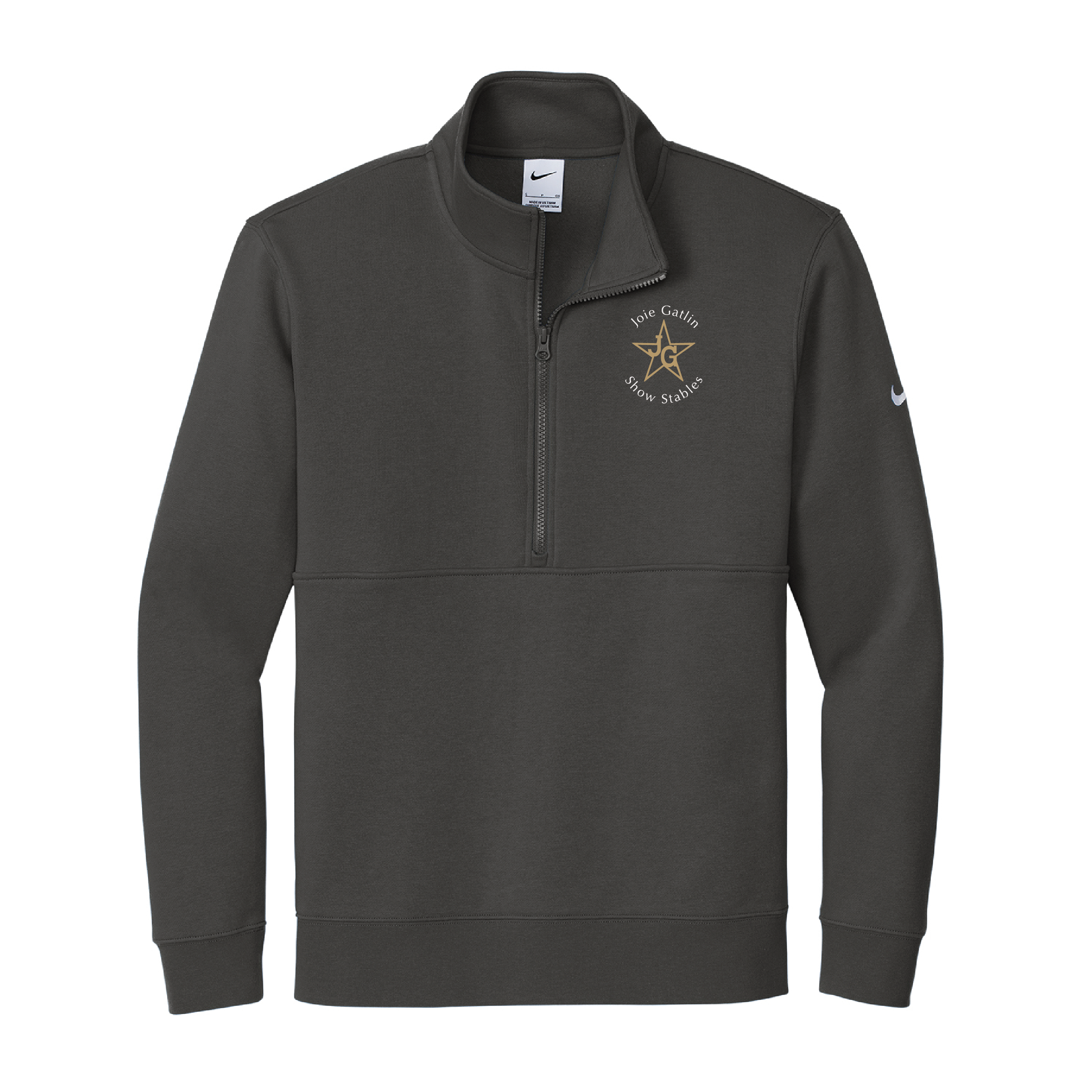Joie Gatlin Men's Nike Club Fleece Half-Zip Pullover