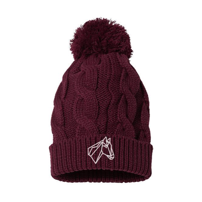 Giant Steps Chunk Twist Cuffed Beanie