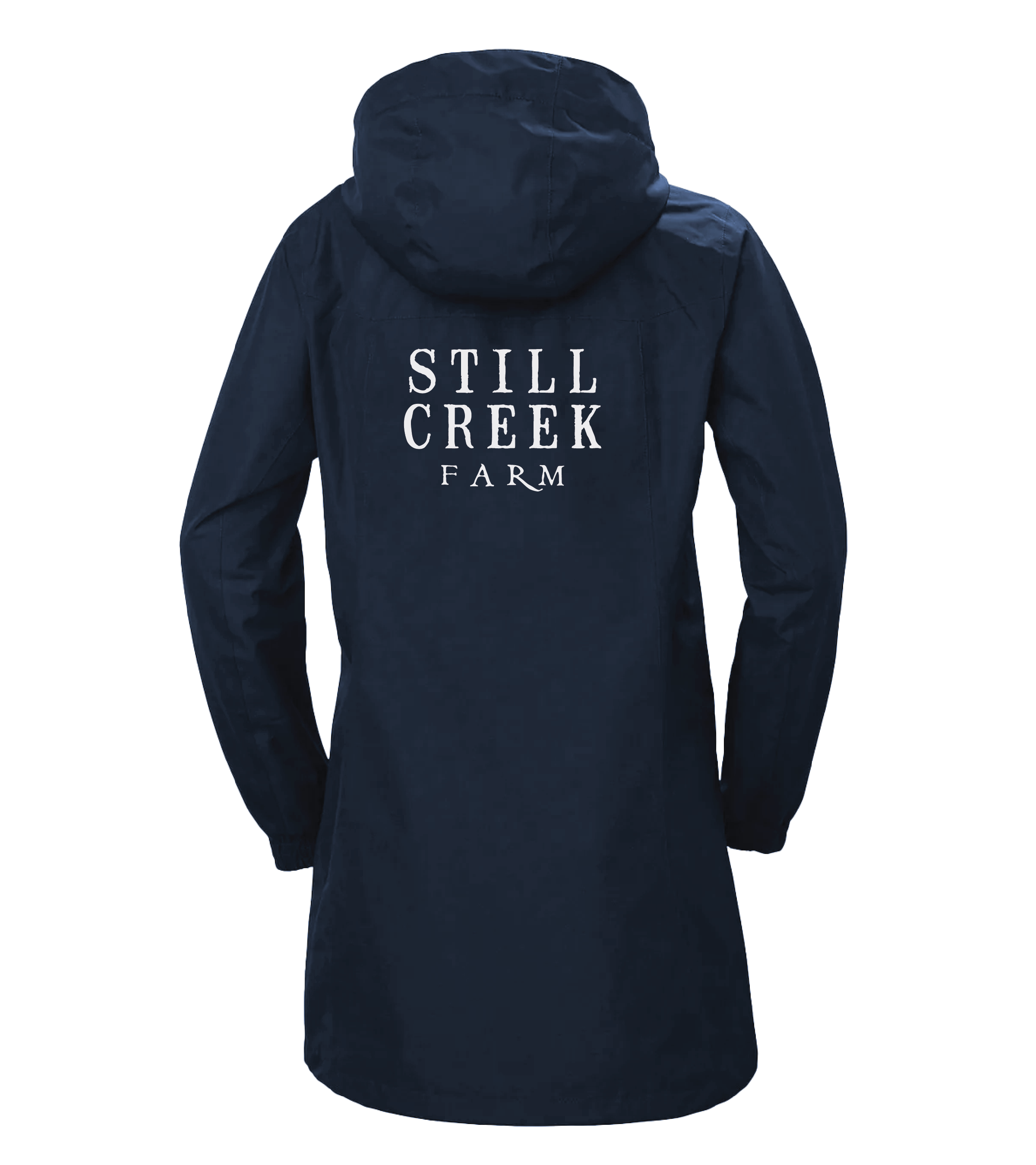 Still Creek Farm Women's Helly Hansen Long Aden Rain Jacket