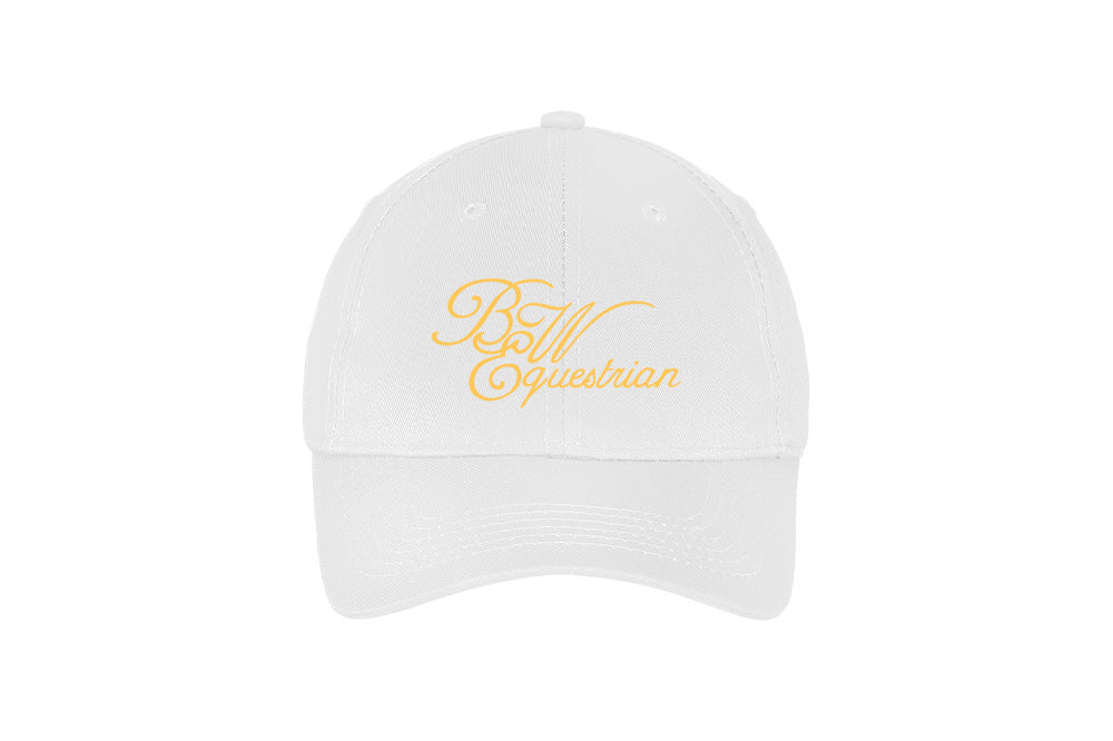 BW Equestrian Youth Youth Port & Company Twill Cap