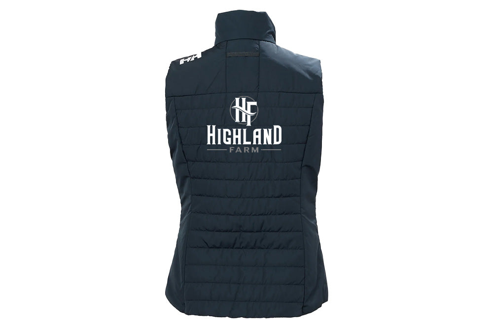Highland Farm Women's Helly Hansen Crew Insulated Vest