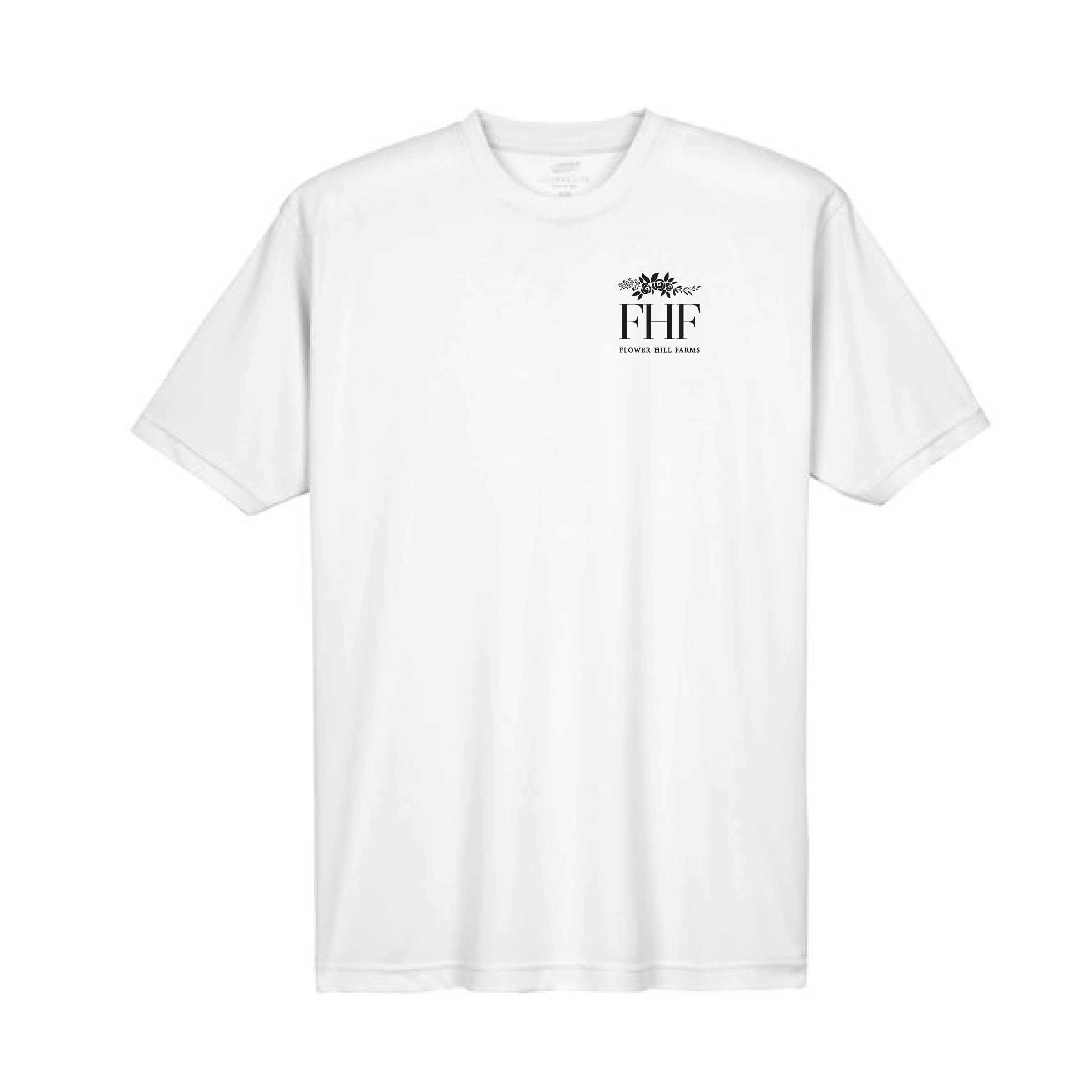 Flower Hill Farms Men's Cool & Dry Sport Performance Tee